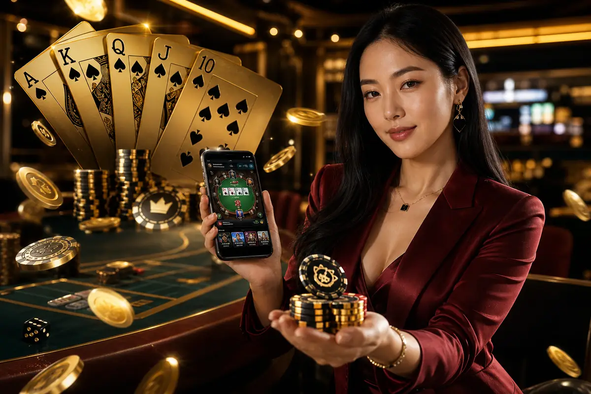 cium918 Casino baccarat variasi meja permainan kad