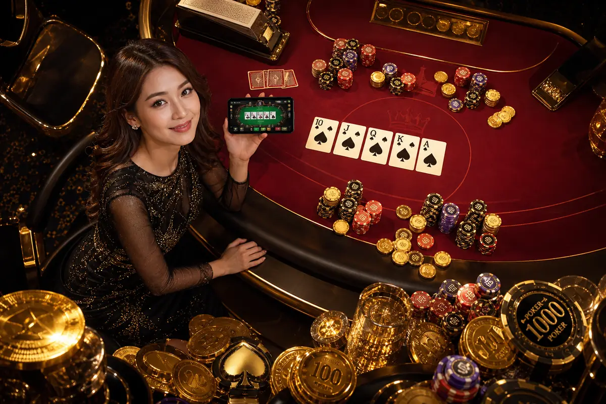 cium918 roulette online meja live dealer
