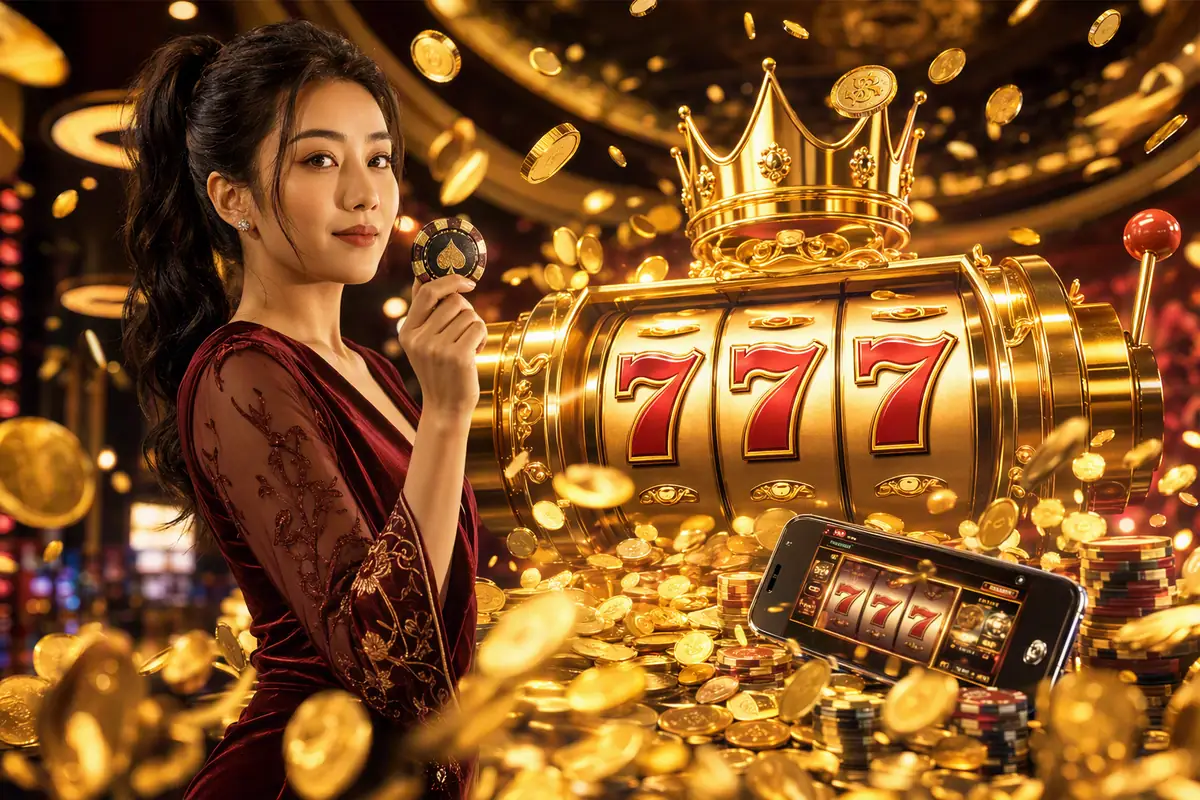 cium918 meja baccarat live casino dealer langsung