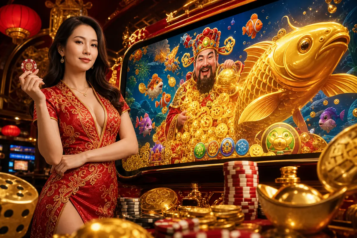 cium918 Casino proses deposit Touch n Go eWallet
